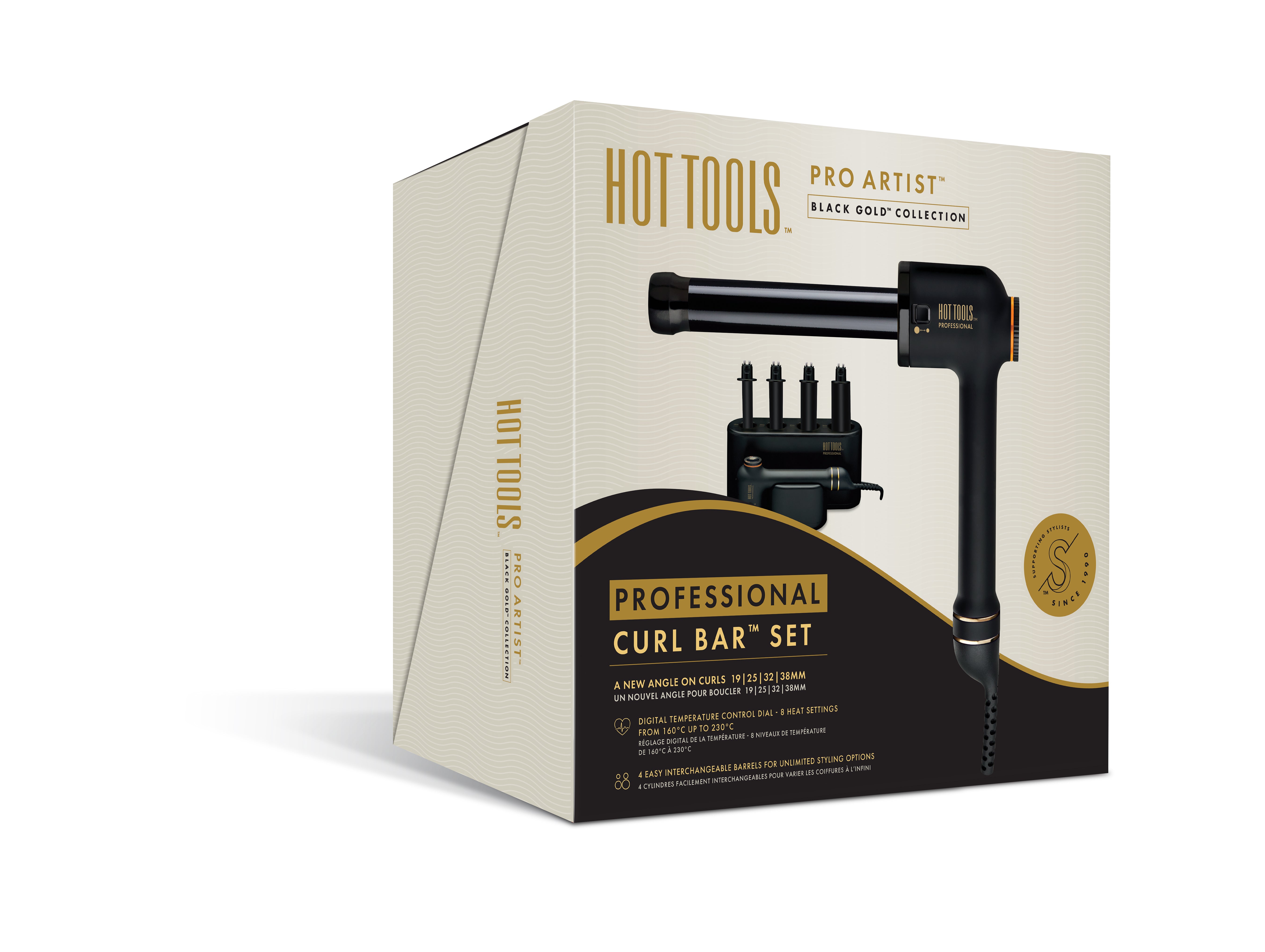 Uk Styling Tools Heated Curler