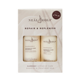 Image of Neal & Wolf Repair & Replenish Shampoo & Treatment Conditioner 950ml Duo