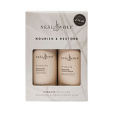 Neal & Wolf Hydrate Moisture Shampoo & Conditioner 950ml Duo