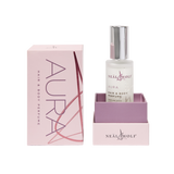 Image of Neal & Wolf Aura Hair & Body Fragrance 45ml inside the box