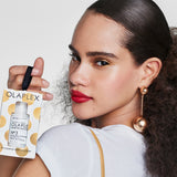 Image of model with Olaplex Hair Perfector No.3 50ml Gift Box