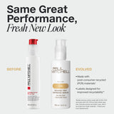 Image of old and new packaging