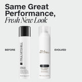 Image of old and new packaging