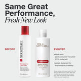 Image of Paul Mitchell Flexible Hold Super Sculpt Styling Glaze 250ml in old and new packaging