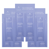 Image of Alterna Caviar Restructuring Bond Repair Shampoo & Conditioner 7ml Duo Packettes (5 Pack)

