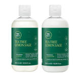 Paul Mitchell Tea Tree Lemon Sage Thickening Shampoo & Conditioner 300ml Duo