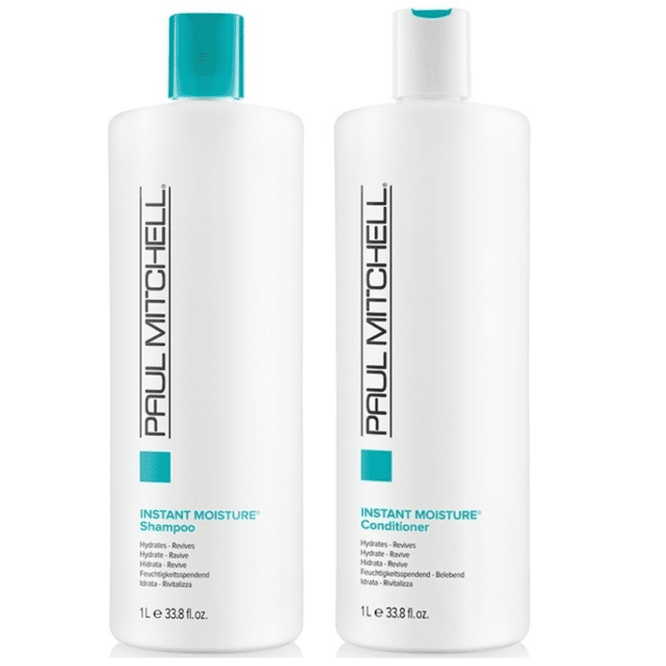 Paul Mitchell Instant Moisture Shampoo & Conditioner 1000ml Duo - Born Hair Care