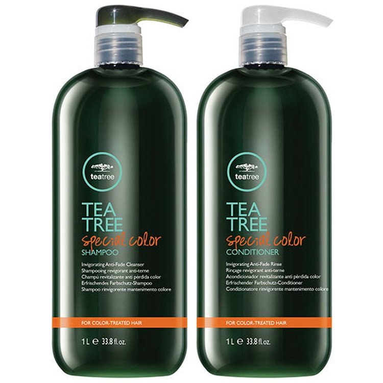 Paul Mitchell Tea Tree Special Color Shampoo & Conditioner 1 Litre Duo - Born Hair Care