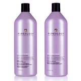 Pureology Hydrate Sheer Shampoo & Conditioner 1000ml Duo - Born Hair Care
