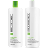 Paul Mitchell Smoothing Super Skinny Shampoo & Conditioner 1 Litre Duo - Born Hair Care