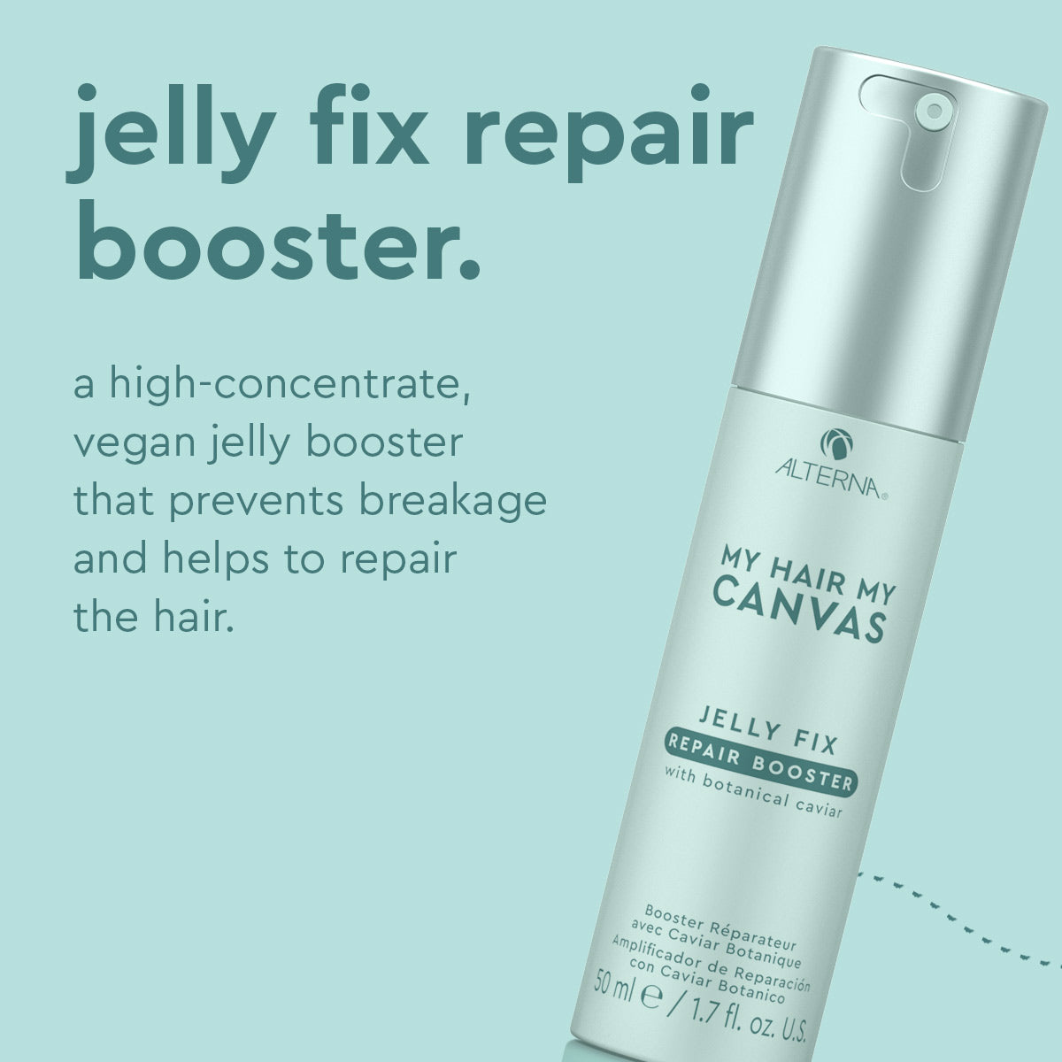 Alterna Canvas Jelly Fix Repair Booster 50ml - Born Hair Care