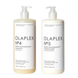 Olaplex No.4 Shampoo & No.5 Conditioner 1000ml Duo