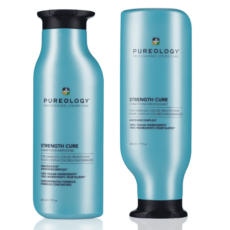 Pureology Strength Cure Shampoo & Conditioner 266ml Duo - Born Hair Care