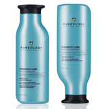Pureology Strength Cure Shampoo & Conditioner 266ml Duo