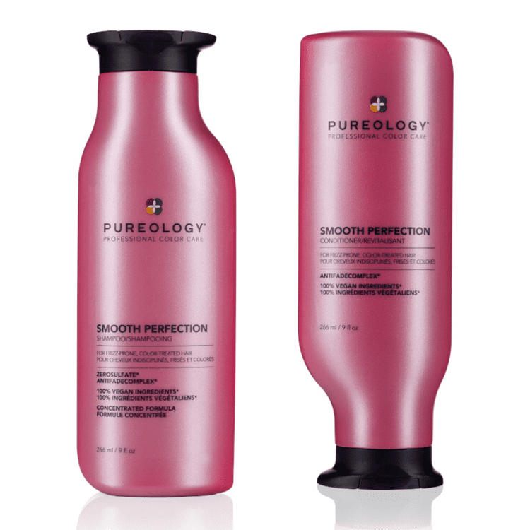 Pureology Smooth Perfection Shampoo & Conditioner 266ml Duo - Born Hair Care