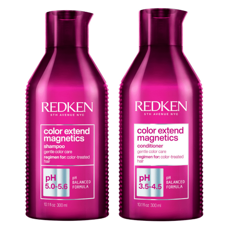Redken Color Extend Magnetics Shampoo & Conditioner 300ml Duo - Born Hair Care