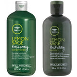Paul Mitchell Tea Tree Lemon Sage Thickening Shampoo & Conditioner 300ml Duo