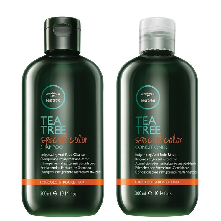 Paul Mitchell Tea Tree Special Color Shampoo & Conditioner 300ml Duo - Born Hair Care