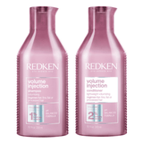 Redken Volume Injection Shampoo & Conditioner 300ml Duo - Born Hair Care