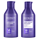 Redken Color Extend Blondage Shampoo & Conditioner 300ml Duo - Born Hair Care