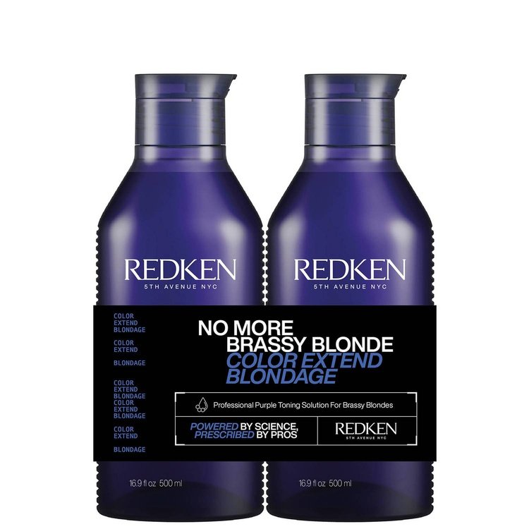 Redken Color Extend Blondage Shampoo & Conditioner 500ml Duo - Born Hair Care