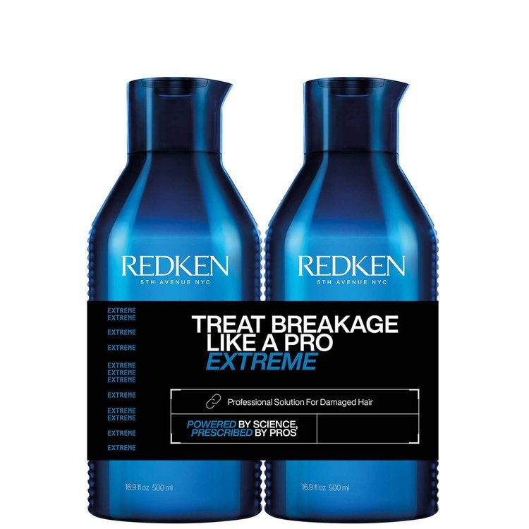 Redken Extreme Shampoo & Conditioner 500ml Duo - Born Hair Care