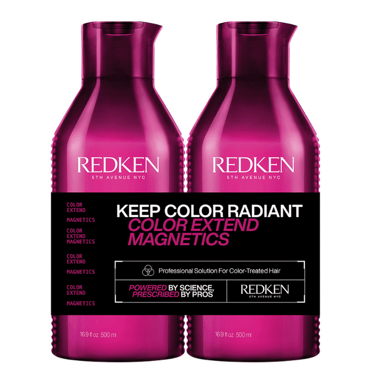 Redken Color Extened Magnetics Shampoo & Conditioner 500ml Duo - Born Hair Care