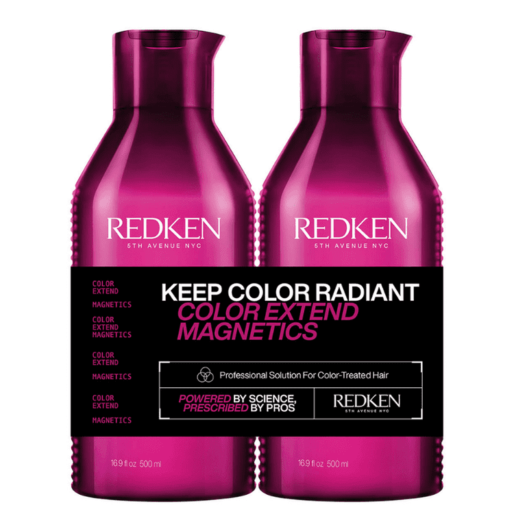Redken Color Extened Magnetics Shampoo Conditioner 500ml Duo