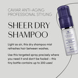 Alterna Caviar Professional Styling Sheer Dry Shampoo 34g - Born Hair Care