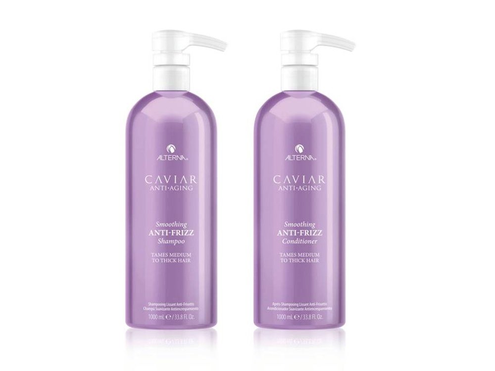 Alterna Caviar Anti-Frizz Shampoo & Conditioner 1000ml Duo - Born Hair Care