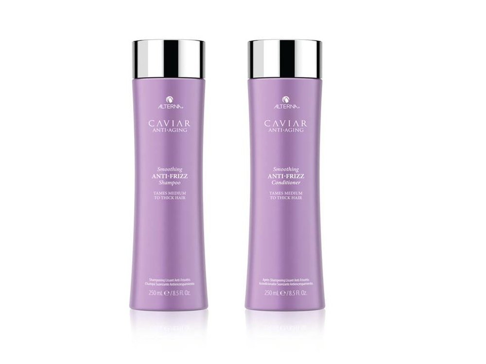 Alterna Caviar Anti-Frizz Shampoo & Conditioner 250ml Duo - Born Hair Care