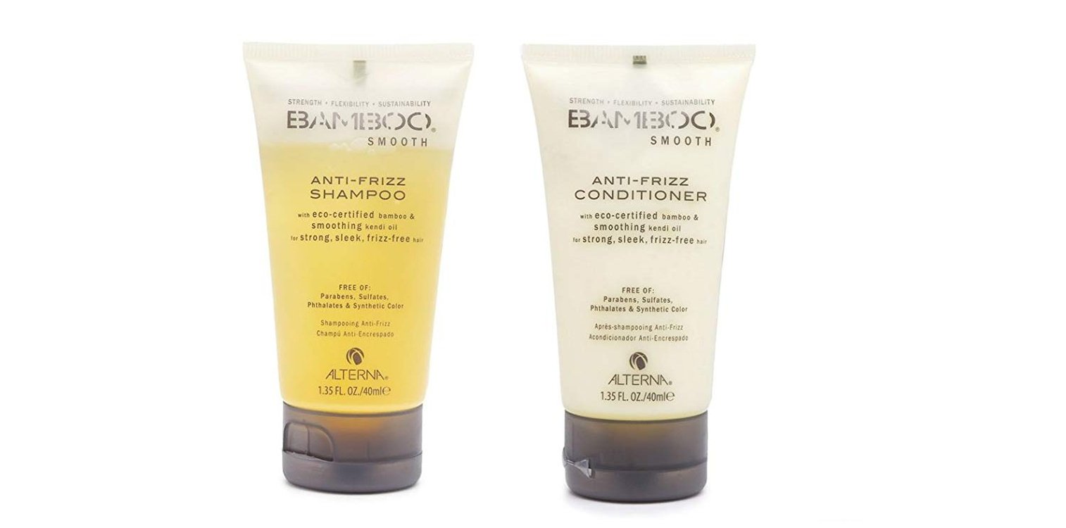 Alterna Bamboo Smooth Anti-Frizz Travel Set Shampoo & Conditioner 40ml Duo - Born Hair Care