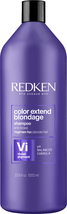 Redken Color Extend Blondage Shampoo 1000ml - Born Hair Care
