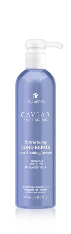 Alterna Caviar Restructuring Bond Repair 3-in-1 Sealing Serum 487ml - Born Hair Care