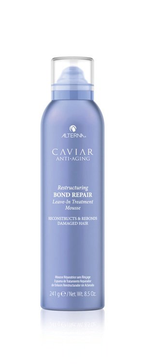 Alterna Caviar Restructuring Bond Repair Leave-in Treatment Mousse 241g - Born Hair Care