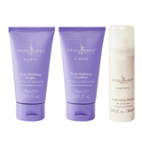 Neal & Wolf Blonde Purple Shampoo, Conditioner & Control Hairspray 50ml Trio