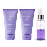 Neal & Wolf Blonde Purple Shampoo, Conditioner & Miracle Mist 50ml Trio