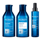 Redken Extreme Shampoo 300ml, Conditioner 300ml & CAT Treatment 200ml Trio - Born Hair Care