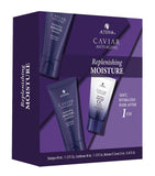 Alterna Caviar Replenishing Moisture Trial Travel Kit - Born Hair Care