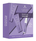 Alterna Caviar Multiplying Volume Trial-Travel Kit