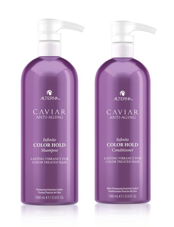 Alterna Caviar Infinite Color Hold Shampoo & Conditioner 1000ml Duo - Born Hair Care
