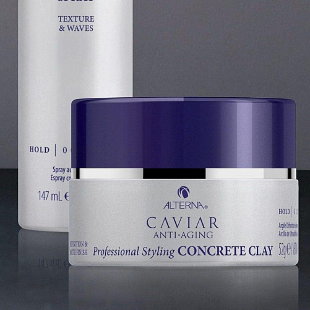 Alterna Caviar Professional Styling Concrete Clay 52g - Born Hair Care