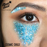 Beauty Blvd Stardust Face, Body & Hair Glitter Kit - Cosmic Child 67g - Born Hair Care