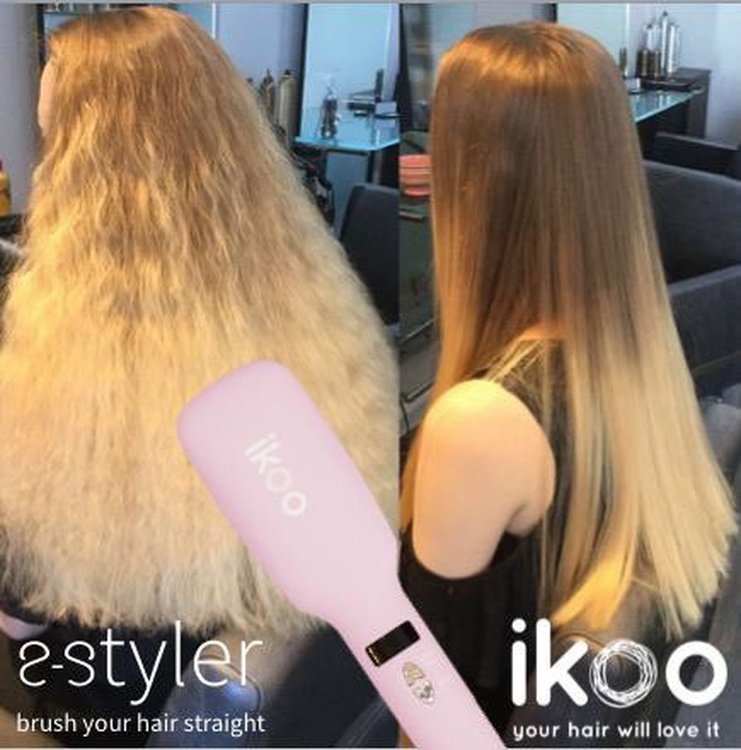 Ikoo e-styler Brush Fireball - Born Hair Care