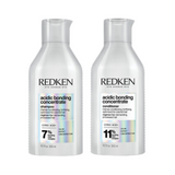 Redken ABC Acidic Bonding Concentrate Shampoo & Conditioner 300ml Duo - Born Hair Care
