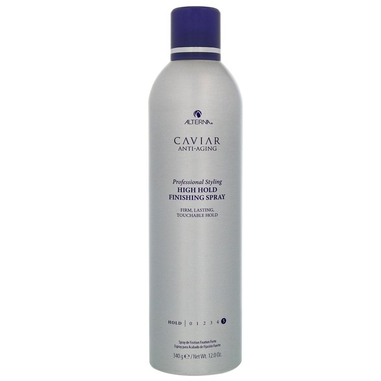 Alterna Caviar Professional Styling High Hold Finishing Spray 340g - Born Hair Care