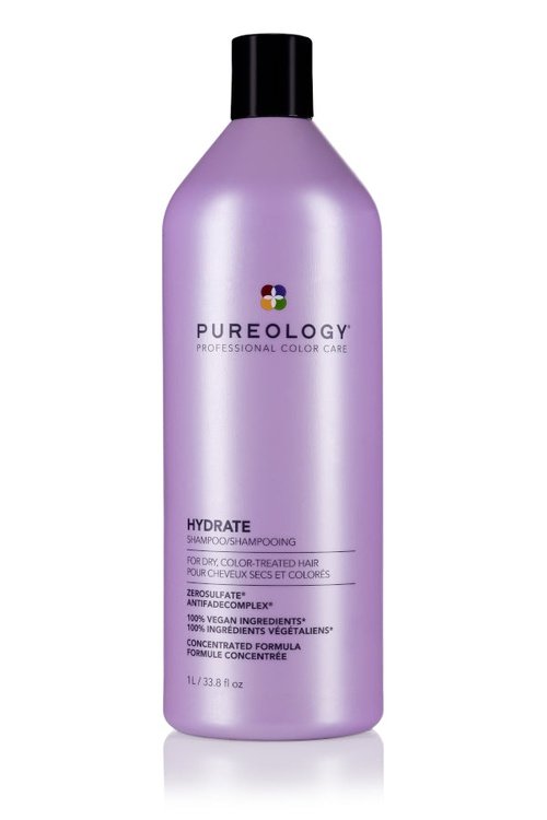 Pureology Hydrate Shampoo 1000ml - Born Hair Care