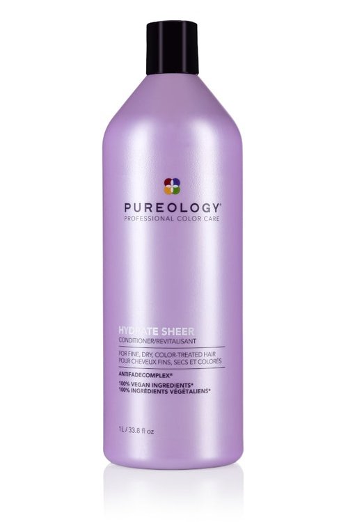 Pureology Hydrate Sheer Conditioner 1000ml - Born Hair Care