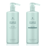 Alterna My Hair My Canvas Me Time Everyday Shampoo & Conditioner 1000ml Duo