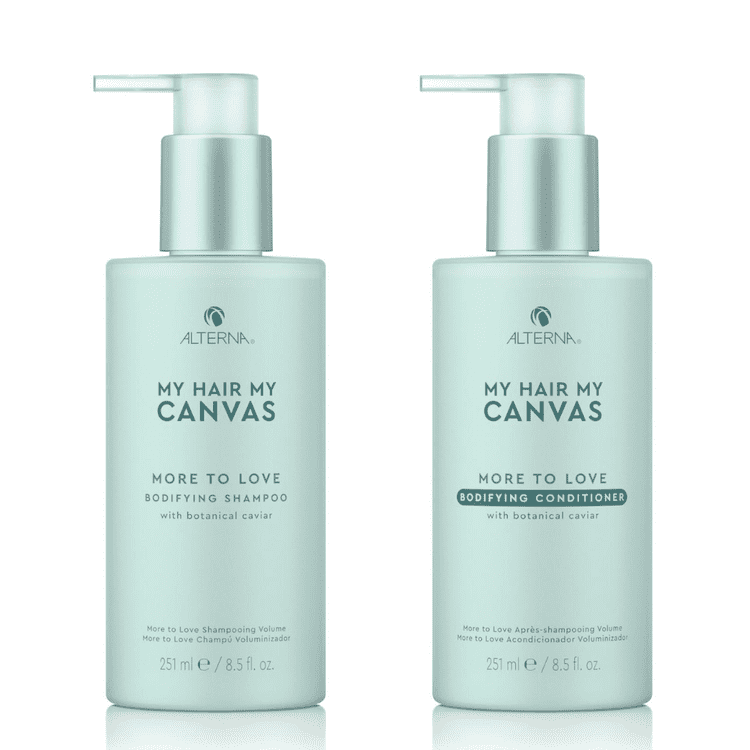 Alterna Canvas More To Love Bodifying Shampoo & Conditioner 251ml - Born Hair Care